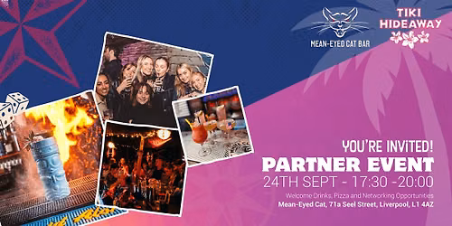 Mean Eyed Cat & Tiki Hideaway Partner Event