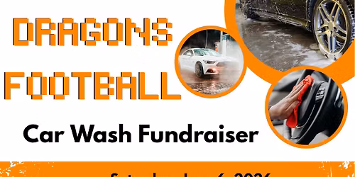 Clinton Dragons Football Carwash