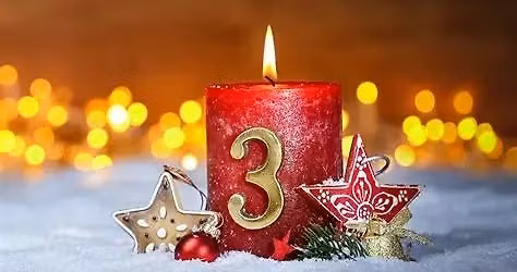 3. s\u00f8ndag i advent