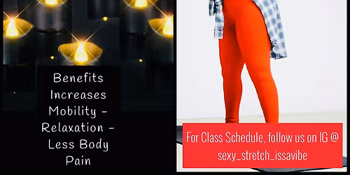 Sexy Stretch by Theresa - A Happy FRIENDSGIVING Edition