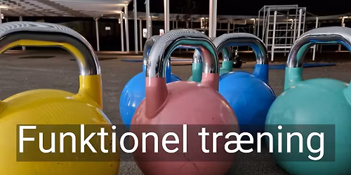 Funktionel tr\u00e6ning 