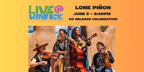 Lone Pi\u00f1on \u2013 CD Release Celebration