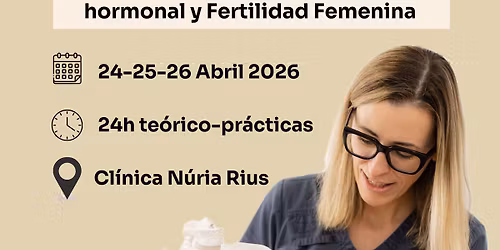 Curso de Fisioterapia y Osteopat\u00eda en salud hormonal y fertilidad integrativa