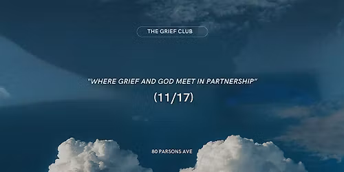 Good Grief, Good God