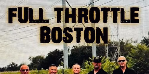 Full Throttle Boston at Waves Restaurant and Bar  