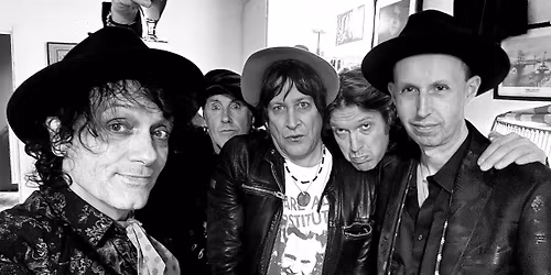 Marc Valentine Band (UK) + Janne Borgh Fanclub feat. Tomas\/Mop Tops