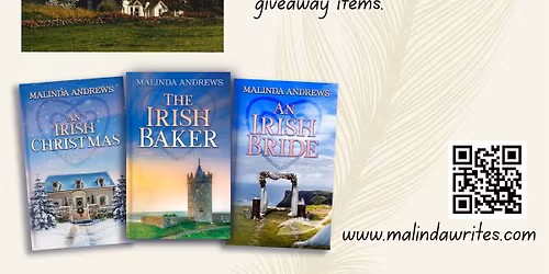 Local Author Signing-Malinda Andrews