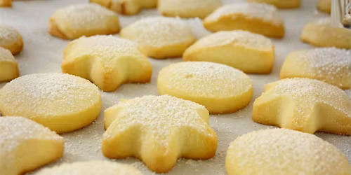 Shortbread Baking with Tricia