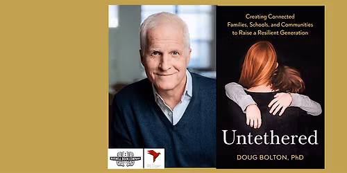 Doug Bolton, author of UNTETHERED- a Boswell event