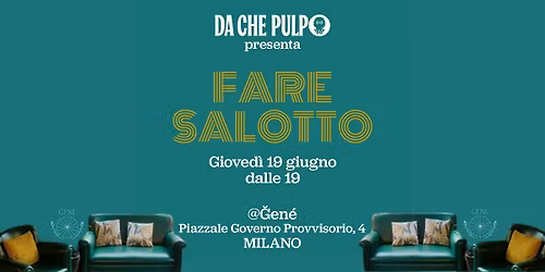 Fare Salotto|con Stella Pulpo