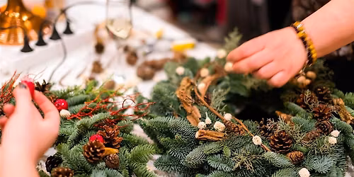 Holiday Wreath Making