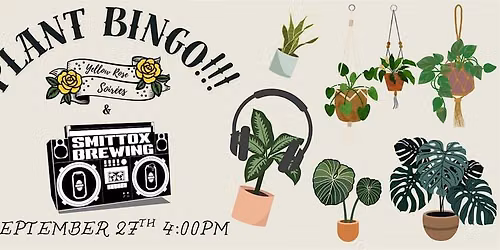 90\u2019s & 2000\u2019s R&B Plant Bingo at Smittox!