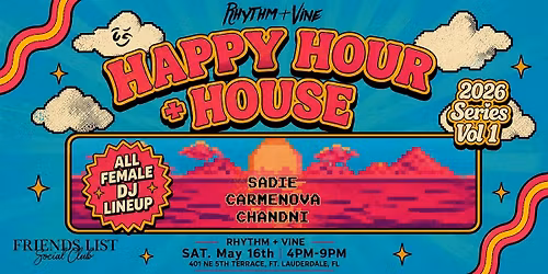 Friends List At Rhythm & Vine