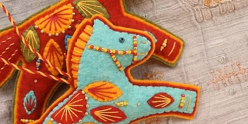 Christmas Tree Decorations workshop