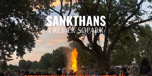 Sankthans i Reb\u00e6k S\u00f8park 