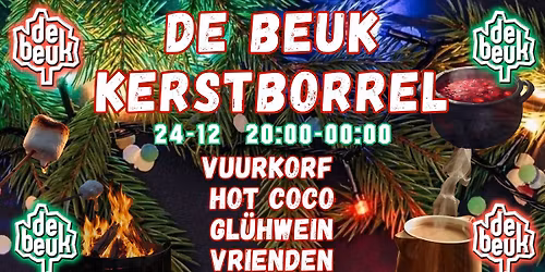 De Beuk Kerstborrel