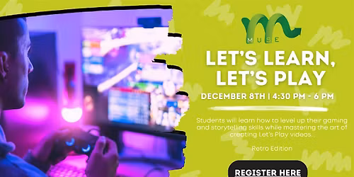 Teen Muse: Let\u2019s Learn, Let\u2019s play -  Retro Edition