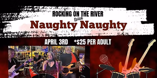 Rocking on the River - Naughty Naughty Aboard the Barbara Lee
