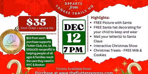 The Flutter Express x Santa's Magical Express