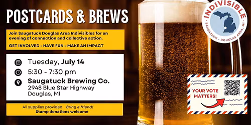 Postcards & Brews