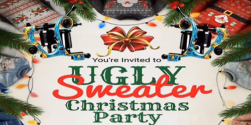 Dark works Body art Ugly Sweater party