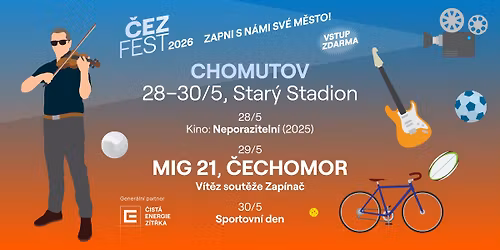 \u010cEZFEST - Chomutov | MIG 21 & \u010cechomor
