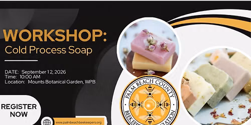 Soap Making Workshop 