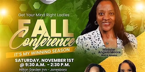 Get Your Mind Right: "We Win" Luncheon