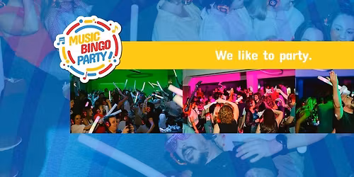Music Bingo Party
