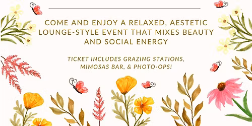 Bloom & Bubbles Mother's Day Social