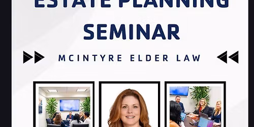 Free Estate Planning Seminar