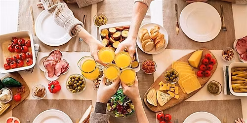 Besinnliches Adventsfr\u00fchst\u00fcck mit Ambiente