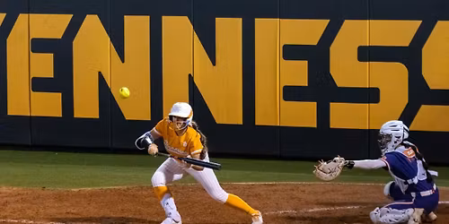 Parking Ole Miss Rebels at Tennessee Lady Volunteers Softball