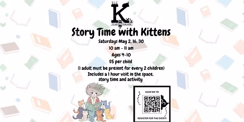 Storytime With Kittens
