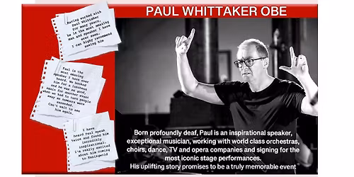 Paul Whittaker OBE