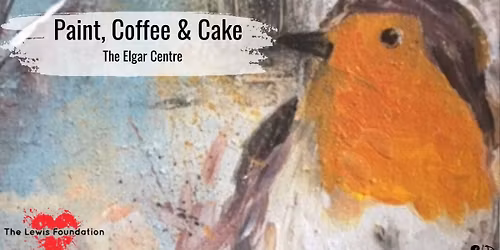Paint, Coffee & Cake with The Lewis Foundation