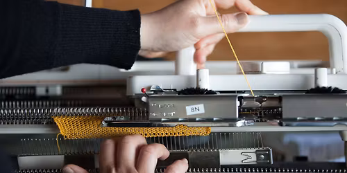 Atelier Grand Public | D\u00e9couverte du tricot machine