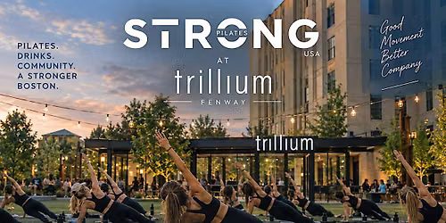 STRONG Pilates x Trillium Fenway