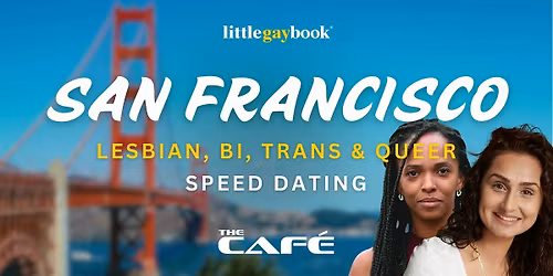 San Francisco Lesbian\/Bi\/Trans\/Queer Speed Dating