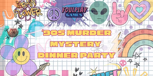 810 Cherry Annual Halloween M**der Mystery Dinner (90's Themed)