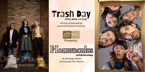 2 NEW ONE-ACT COMEDIES 