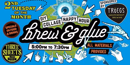 Brew and Glue: June Edition