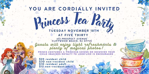 Princess Tea Party \ud83d\udc51\u2728