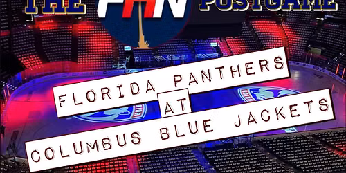 Florida Panthers at Columbus Blue Jackets at Nationwide Arena