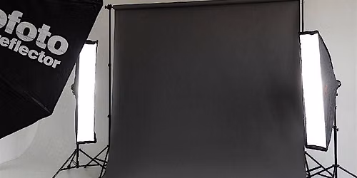Einzelcoaching Studiofotografie - 3 Stunden - Termin nach Absprache