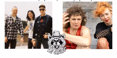 STEPMOTHER (PUNK\/MELBOURNE) + ANGRYBODIES (PUNK\/BRUXELLES)