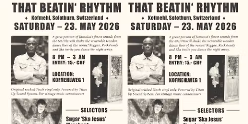 That Beatin\u2019 Rhythm | Kofmehl Solothurn