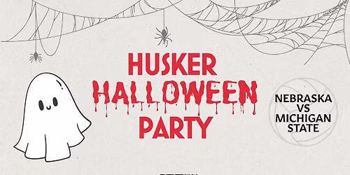Husker Halloween Party! 