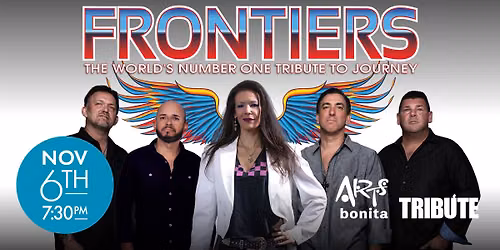 Frontiers: The World's Number One Tribute to Journey