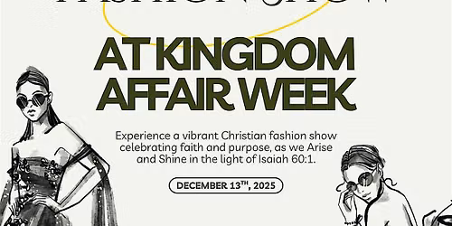 Fashion Show | Kingdom Affair Week
